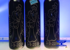Grabar botellas vino
