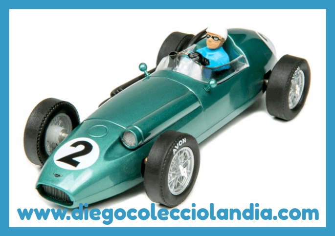 Cartrix serie Grand Prix Legends para Scalextric. www.diegocolecciolandia.com .Tienda Scalextric 