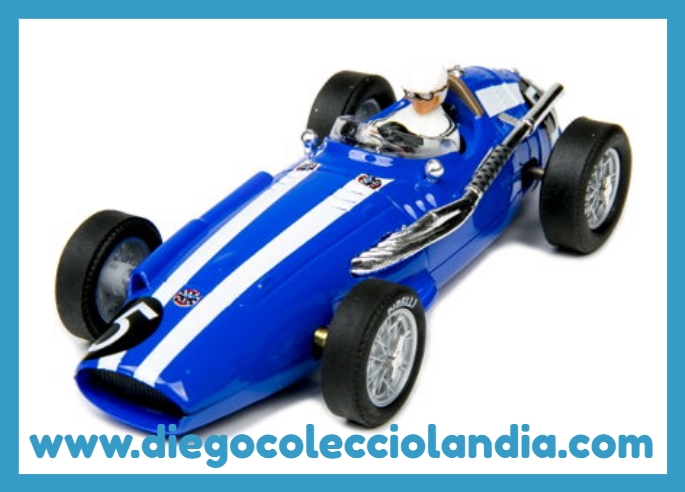 Cartrix serie Grand Prix Legends para Scalextric. www.diegocolecciolandia.com .Tienda Scalextric 