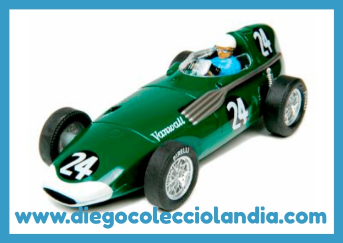 Cartrix serie Grand Prix Legends para Scalextric. www.diegocolecciolandia.com .Tienda Scalextric 