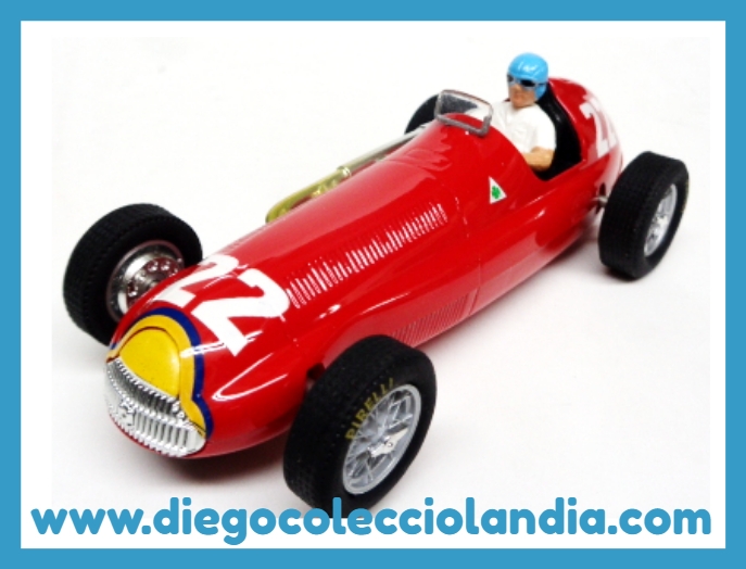 Cartrix serie Grand Prix Legends para Scalextric. www.diegocolecciolandia.com .Tienda Scalextric 