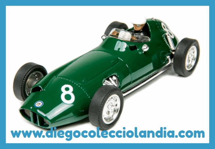 Cartrix serie Grand Prix Legends para Scalextric. www.diegocolecciolandia.com .Tienda Scalextric 