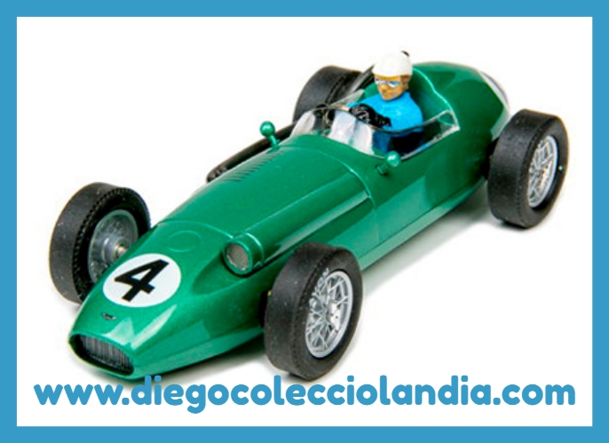 Cartrix serie Grand Prix Legends para Scalextric. www.diegocolecciolandia.com .Tienda Scalextric 