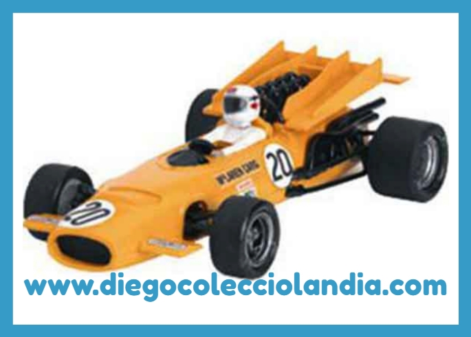 Coches Scalextric Serie Vintage . www.diegocolecciolandia.com . Tienda Scalextric Madrid