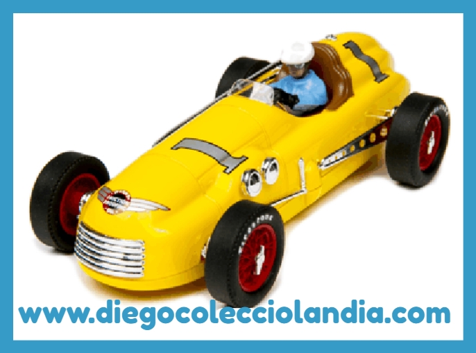 Cartrix serie Grand Prix Legends para Scalextric. www.diegocolecciolandia.com .Tienda Scalextric 