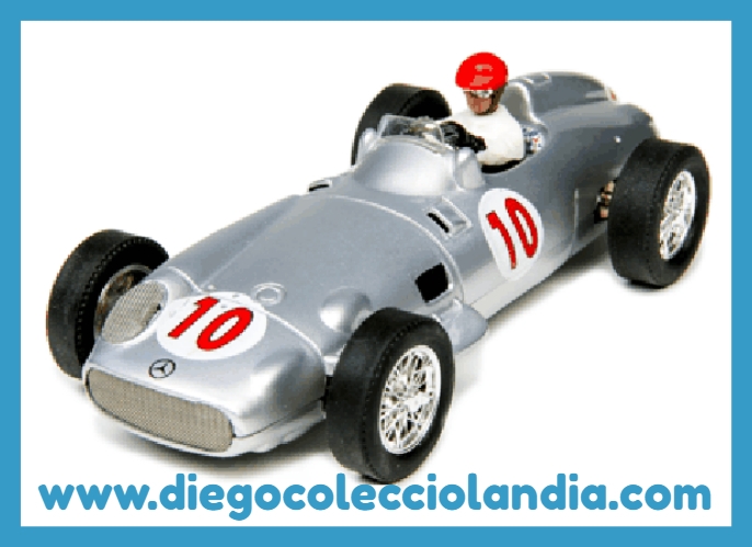 Cartrix serie Grand Prix Legends para Scalextric. www.diegocolecciolandia.com .Tienda Scalextric 