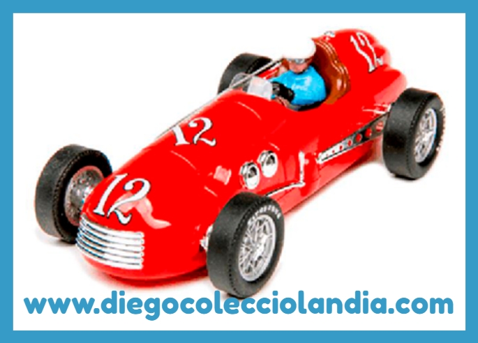 Cartrix serie Grand Prix Legends para Scalextric. www.diegocolecciolandia.com .Tienda Scalextric 