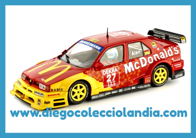 Tienda Scalextric Madrid. www.diegocolecciolandia.com . Coches Scalextric Madrid. Slot Cars Shop