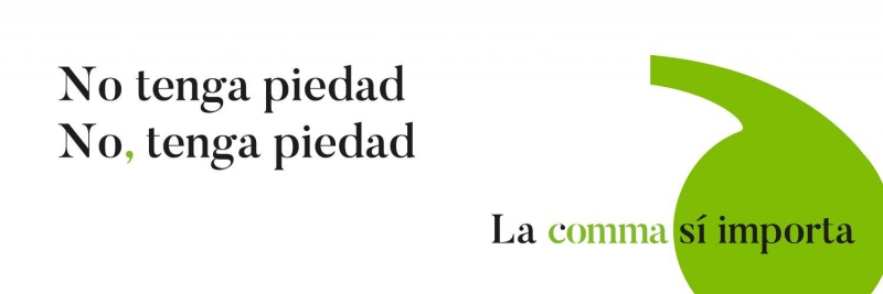 La comma sí importa. Agencia comma.