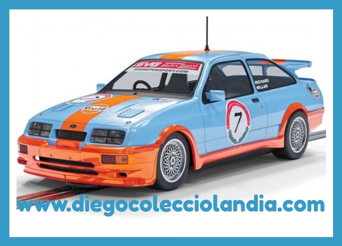 Coches Scalextric Gulf . www.diegocolecciolandia.com . Gulf Slot Cars Madrid Spain