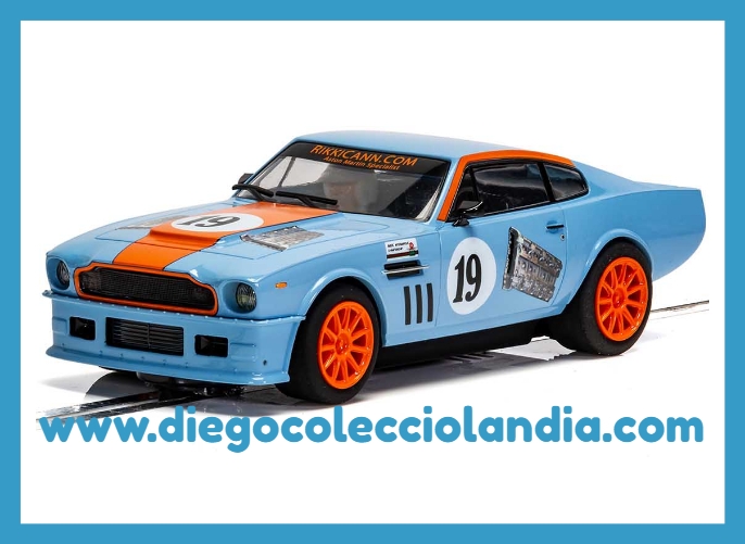 Coches Scalextric Gulf . www.diegocolecciolandia.com . Gulf Slot Cars Madrid Spain