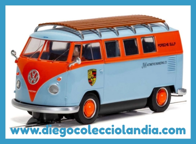 Coches Scalextric Gulf . www.diegocolecciolandia.com . Gulf Slot Cars Madrid Spain
