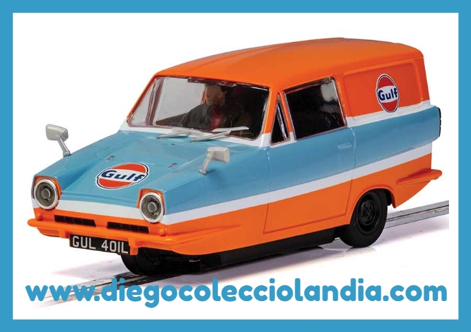 Coches Scalextric Gulf . www.diegocolecciolandia.com . Gulf Slot Cars Madrid Spain