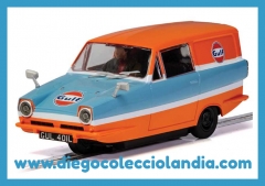 Coches scalextric gulf . www.diegocolecciolandia.com . gulf slot cars madrid spain