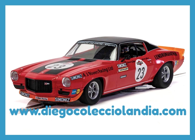 Tienda Scalextric Madrid Espaa. www.diegocolecciolandia.com .Tienda Slot Madrid. Coches Scalextric