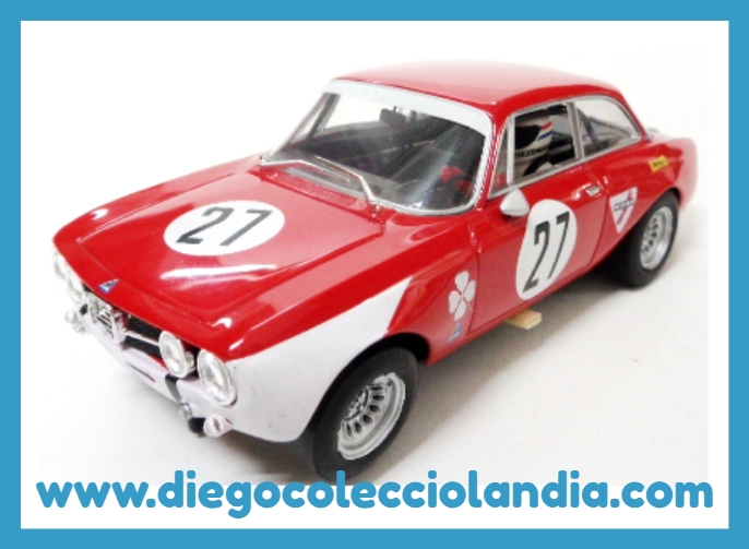 Fly Car Model para Scalextric. Coches para Scalextric de Fly Car Model. www.diegocolecciolandia.com 