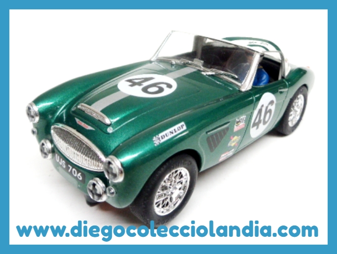 Tienda Scalextric Madrid España. www.diegocolecciolandia.com .Tienda Slot Madrid. Coches Scalextric