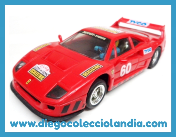 Ferrari F40 Club Scalextric 1994 . www.diegocolecciolandia.com . Tienda Scalextric Madrid .
