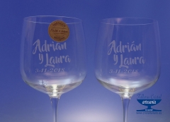 Coruna grabar copas de gintonic