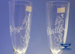 Copas de enlace en coruna