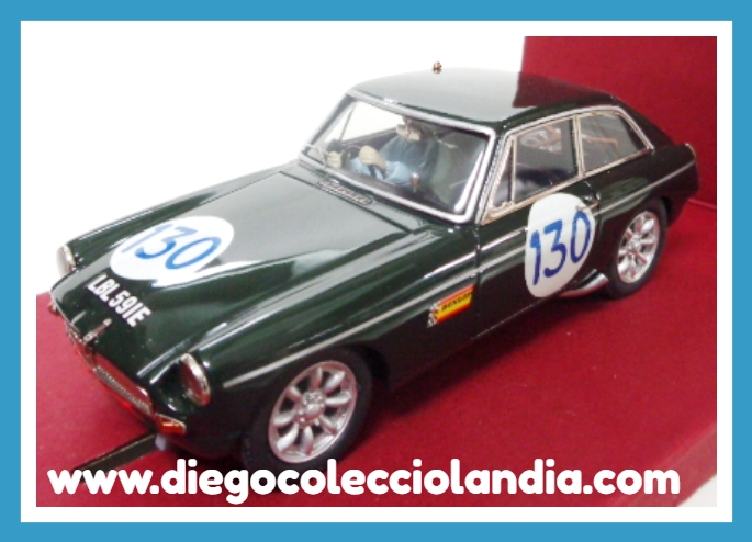 Slot Classic en Diego Colecciolandia. www.diegocolecciolandia.com .Tienda Slot Scalextric Madrid 