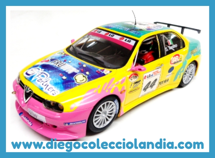 Fly Car Model para Scalextric. www.diegocolecciolandia.com .Tienda Slot Scalextric Madrid Espaa .