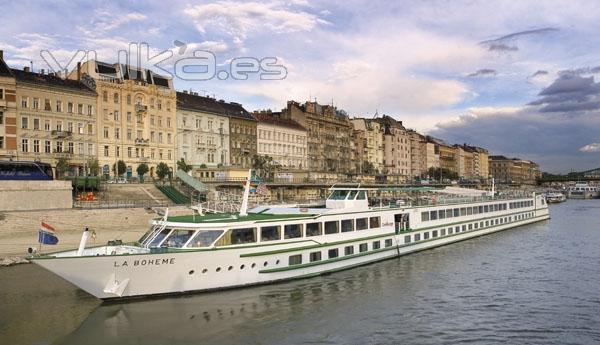 Cruceros fluviales por Centroeuropa: Rin, Danubio...