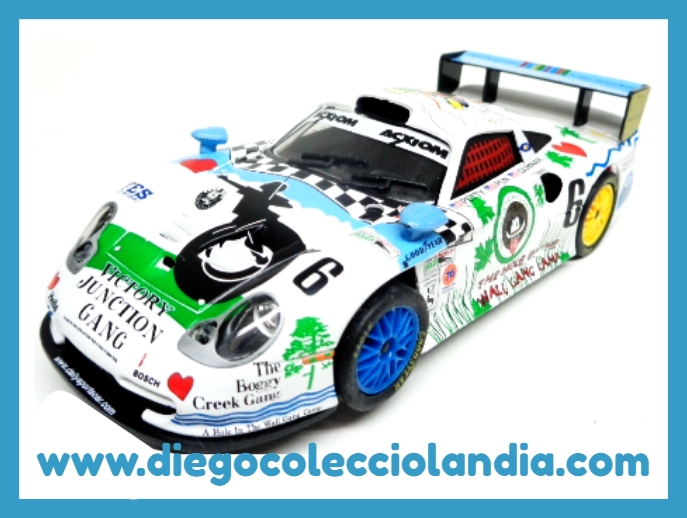 Fly Car Model para Scalextric. Coches para Scalextric de Fly Car Model. www.diegocolecciolandia.com 