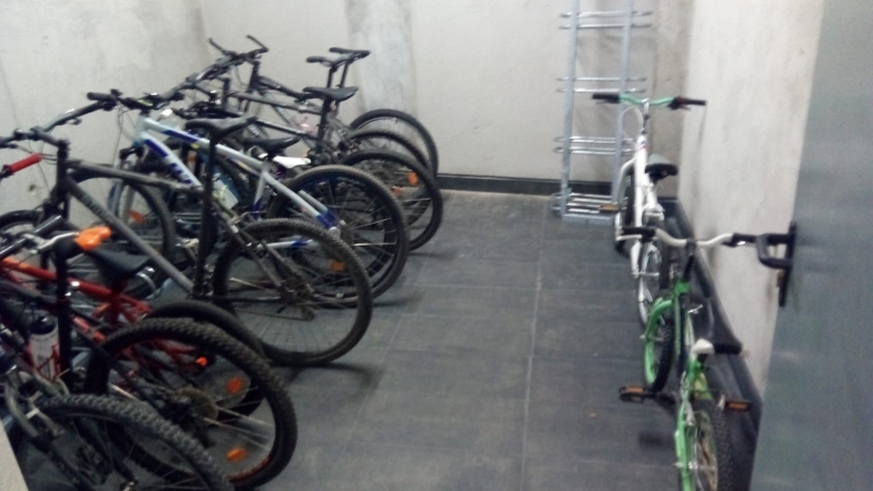 Aparca-bicicletas en Comunidad de vecinos
