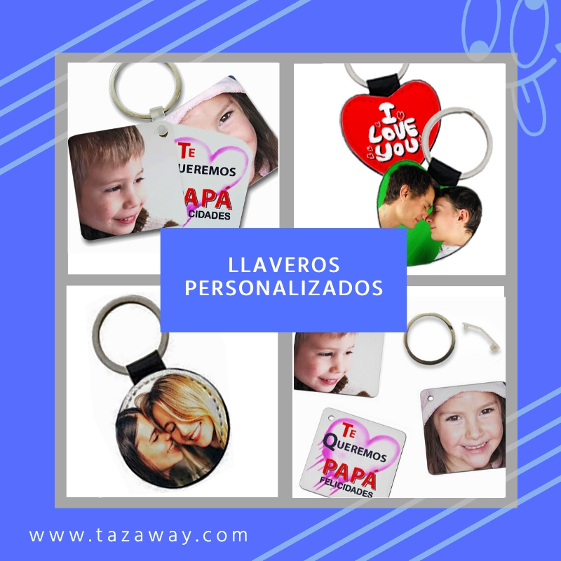 Llaveros personalizados | Ideales como detalles originales para regalar en cualquier momento