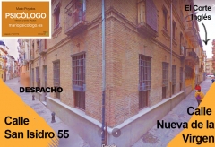 Despacho de psicologa: Mario Poyatos en Granada