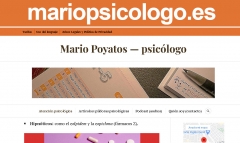 Visita www.mariopsicologo.es Psicólogo en Granada