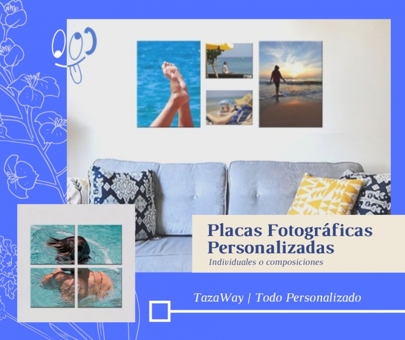 Paneles, posters y placas fotogrficas personalizadas