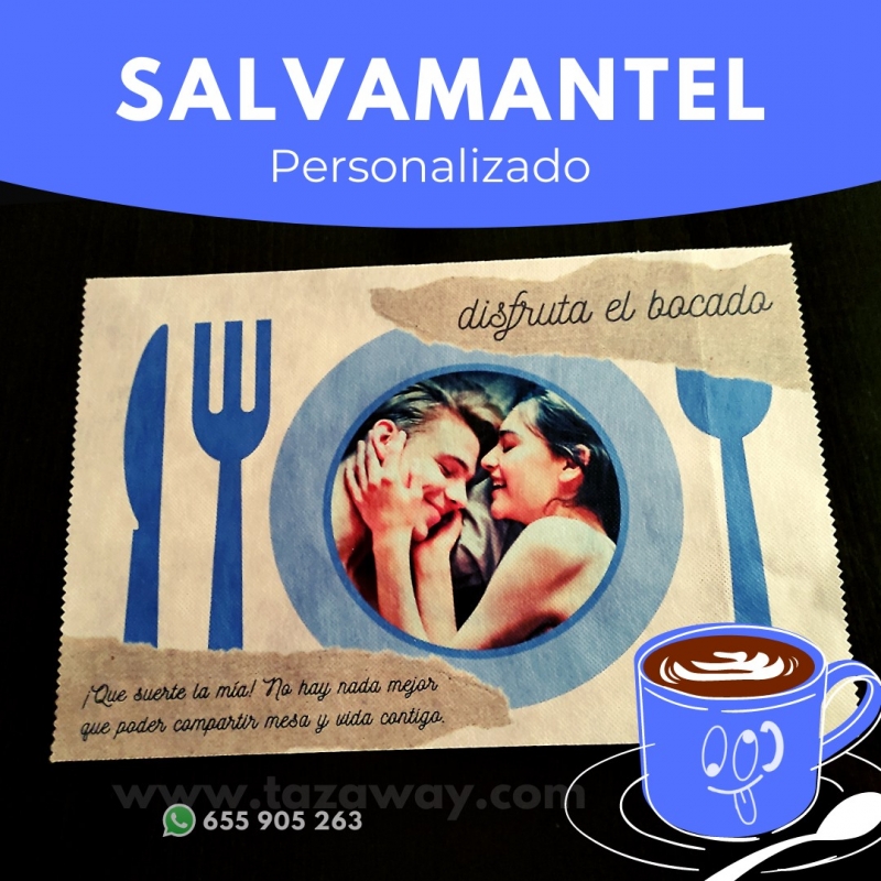 Salvamente personalizado | Muy funcional y original para regalar en el da del padre o de la madre