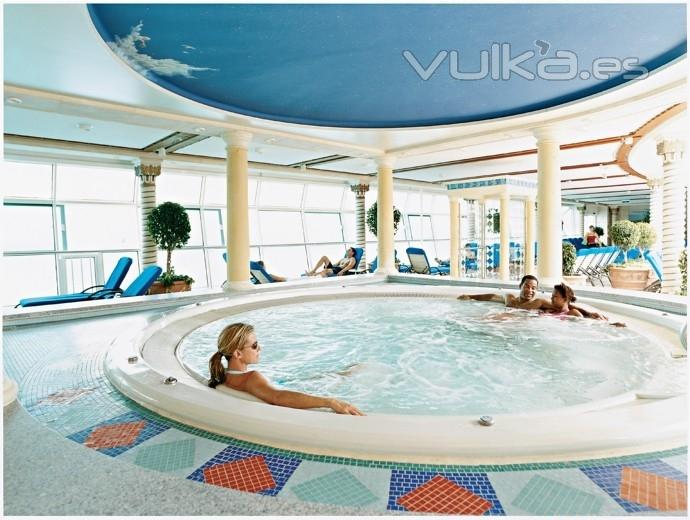 Spa - Relax y confort en los barcos de Royal Caribbean