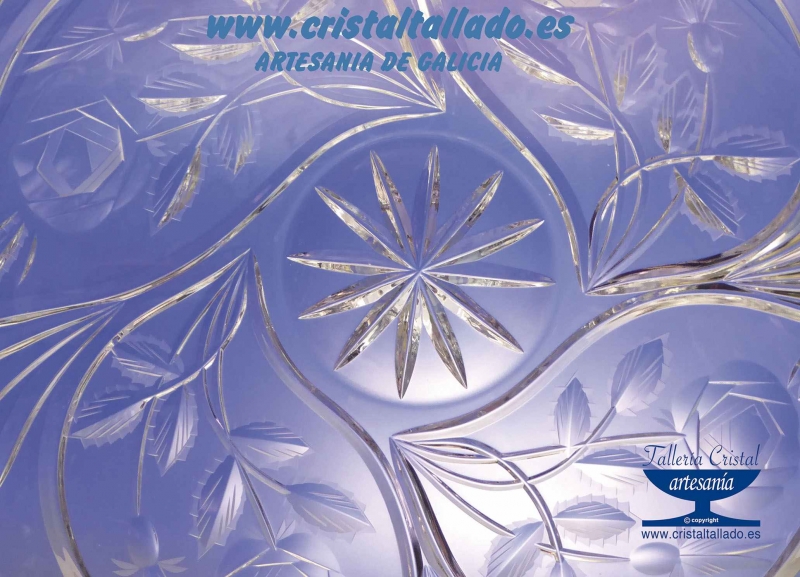 galicia artesaina cristal grabado