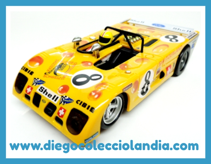 Tienda Scalextric Madrid. www.diegocolecciolandia.com . Coches Scalextric Madrid. Slot Cars Shop