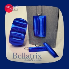 Bellatrix juego de cuatro piezas | diseno y fabricacion propia en impresion 3d