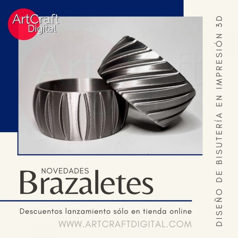 Descuentos en Brazaletes | Diseo y produccin propia | Slo en tienda online