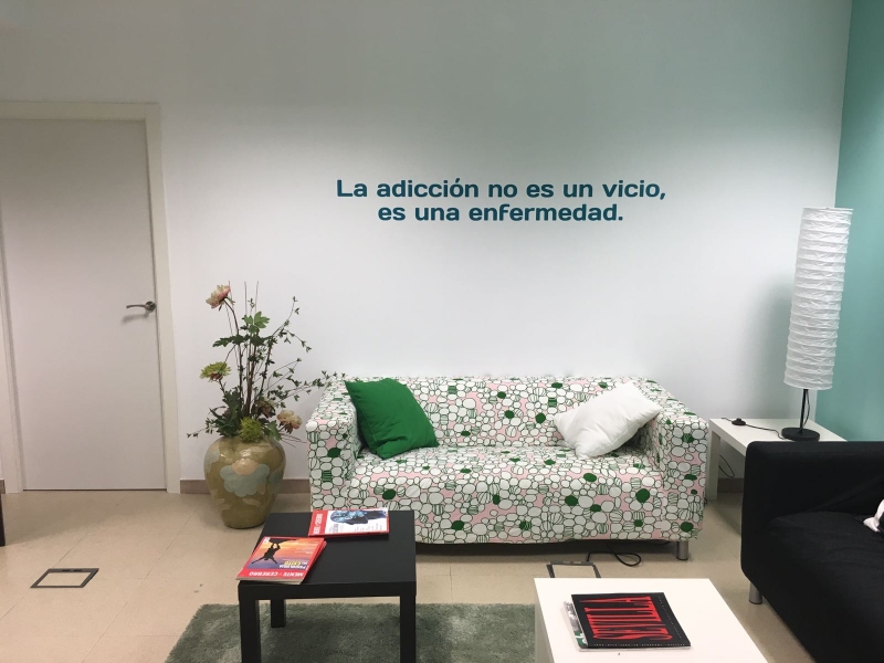 Centro de adicciones en Sevilla