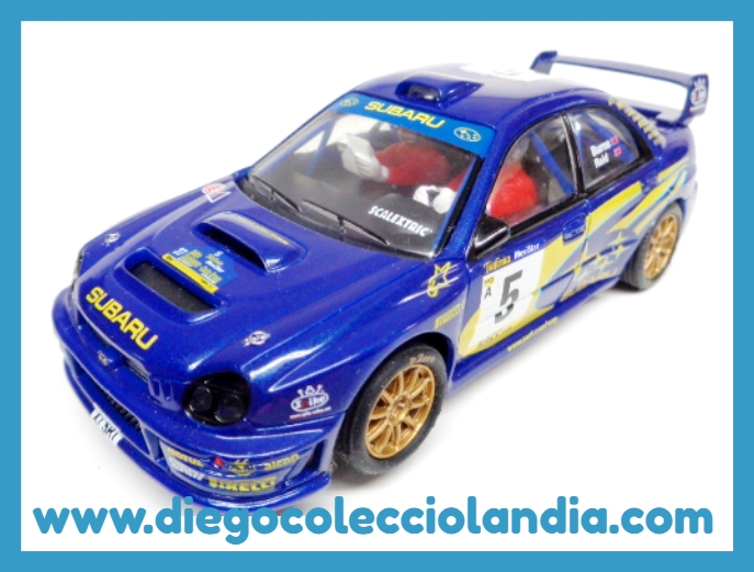 Coches Scalextric en Madrid. www.diegocolecciolandia.com . Tienda Scalextric Madrid Espaa.