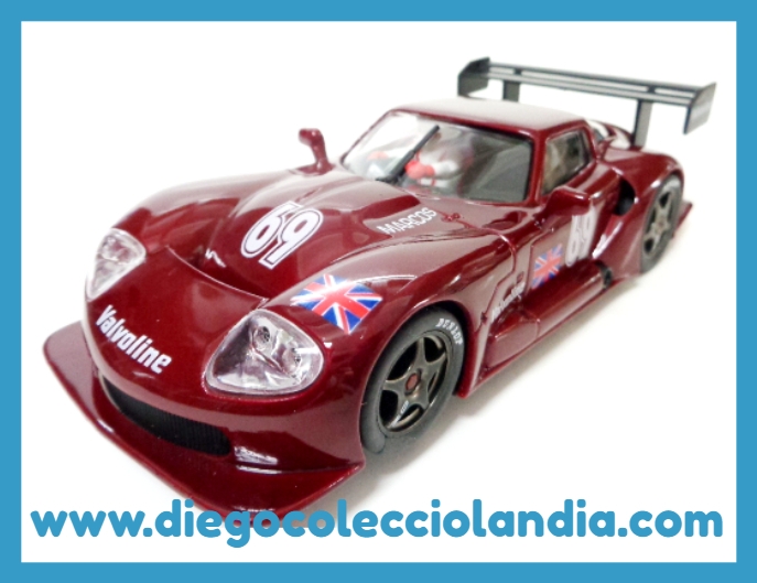 Fly Car Model para Scalextric. www.diegocolecciolandia.com .Tienda Slot Scalextric Madrid Espaa .