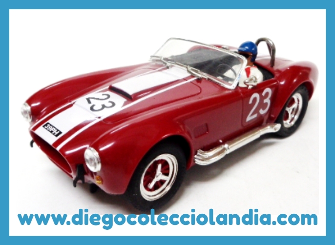 Tienda Scalextric Madrid. www.diegocolecciolandia.com . Coches Scalextric Madrid. Slot Cars Shop