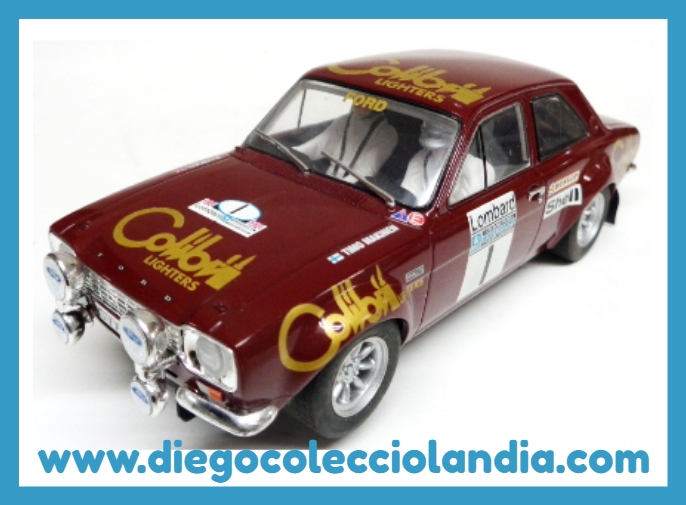 Tienda Scalextric Madrid. www.diegocolecciolandia.com . Coches Scalextric Madrid. Slot Cars Shop