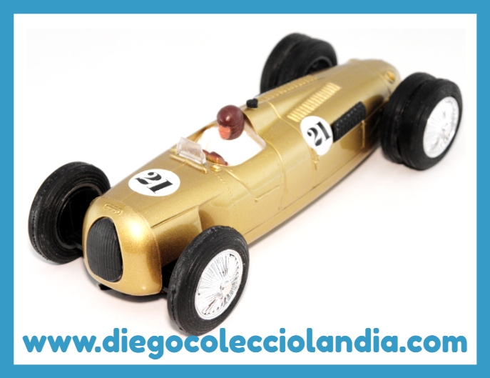 Auto Union de Pink Kar para Scalextric. www.diegocolecciolandia.com .Prueba de inyección Pink Kar