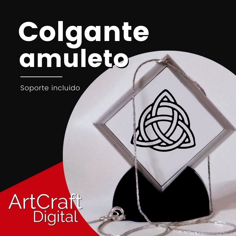 Colgante y amuleto | Además de amuleto también es colgante.