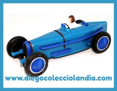 Bugatti de pink kar para scalextric. www.diegocolecciolandia.com .prueba de inyeccin pink kar