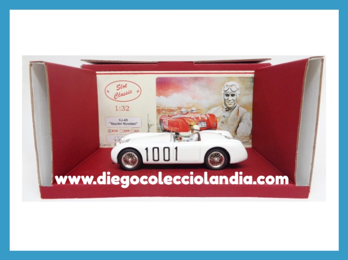 Slot Classic en Diego Colecciolandia. www.diegocolecciolandia.com .Tienda Slot Scalextric Madrid