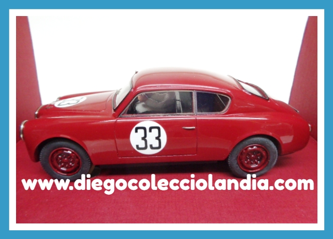 Slot Classic en Diego Colecciolandia. www.diegocolecciolandia.com .Tienda Scalextric Madrid