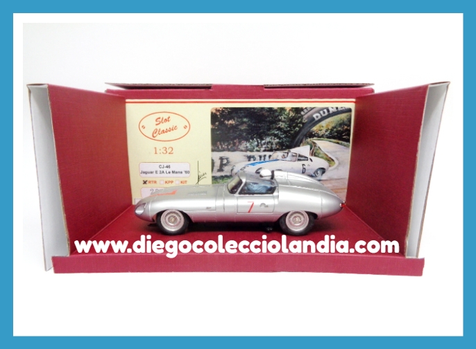 Slot Classic en Diego Colecciolandia. www.diegocolecciolandia.com .Tienda Scalextric Madrid